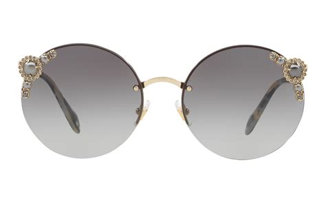 sonnenbrille miu miu mu 52ts 60c gebraucht gläserstärke|Miu Miu Core Collection MU 52TS C60 VW75O0 Sonnenbrillen .